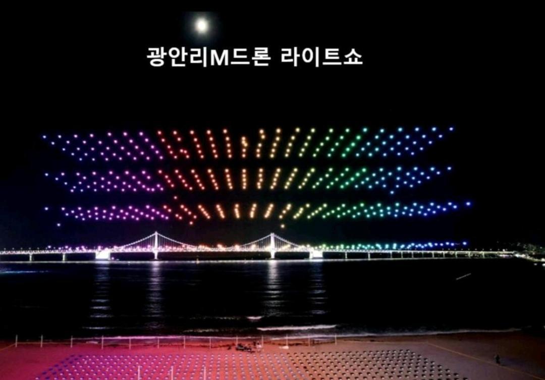 Gwangalli Grand Terrace Ocean View Busan Exterior photo