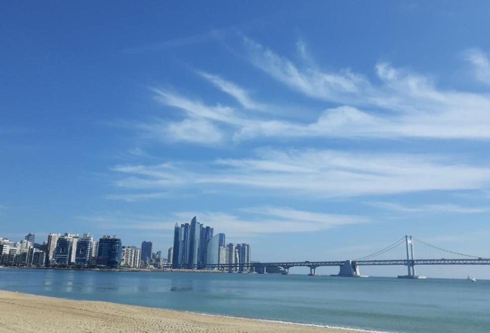 Gwangalli Grand Terrace Ocean View Busan Exterior photo