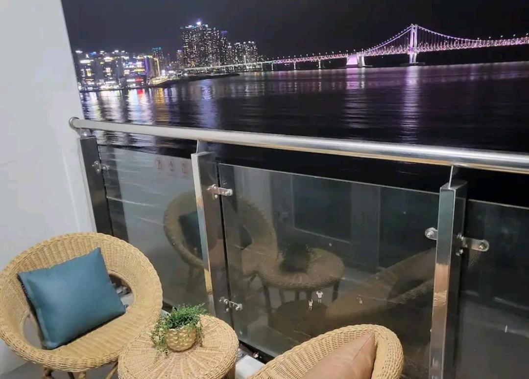 Gwangalli Grand Terrace Ocean View Busan Exterior photo