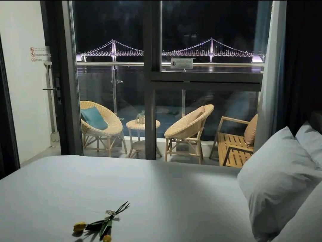 Gwangalli Grand Terrace Ocean View Busan Exterior photo