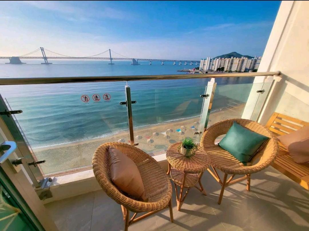 Gwangalli Grand Terrace Ocean View Busan Exterior photo
